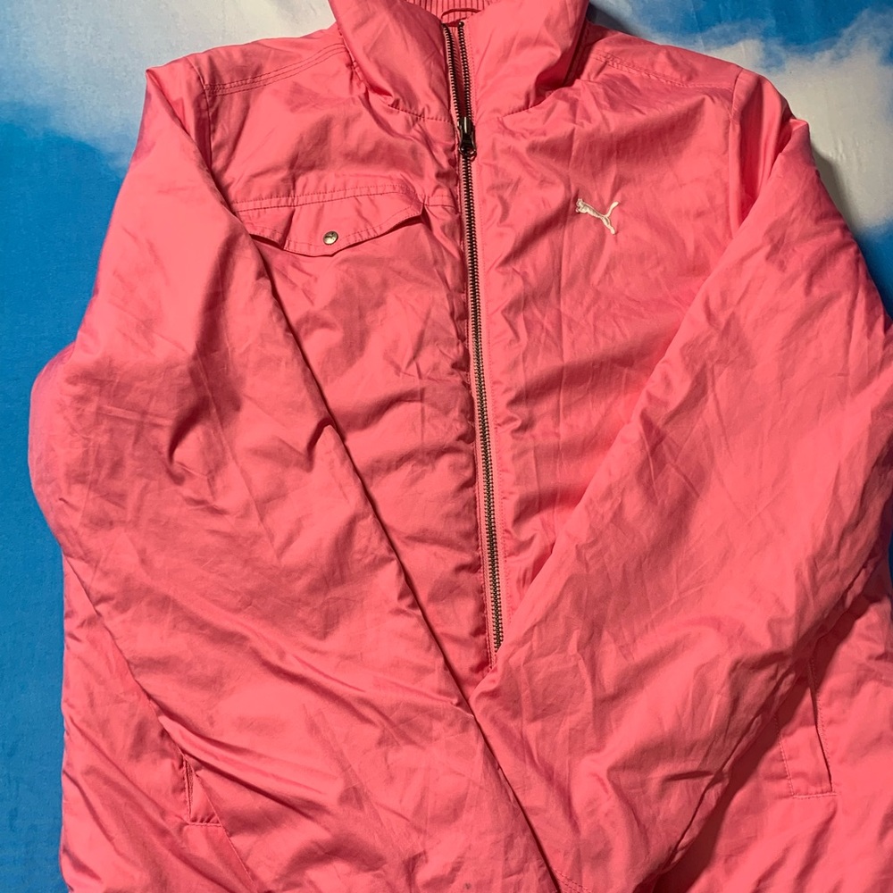 Y2K puma jacket perfect for summer